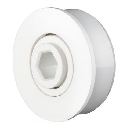 1094386 | CB-475-111H-18-PD (10 Pcs) --- Conveyor Bearings - 11.11x47.5x17.78 mm / 23.62 mm Double Row - Polypropylene Races with Stainless Steel 316 Balls Bearing