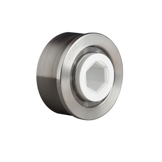 Bearings - Conveyor - Single Row - Hex Bore Stainless Steel