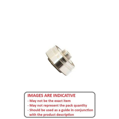 1046658 | SWR144-D106W-ZS-KC (Each) --- Dental Applications Bearings - 3.175 6.350 / 5.979 - 2.381/2.778