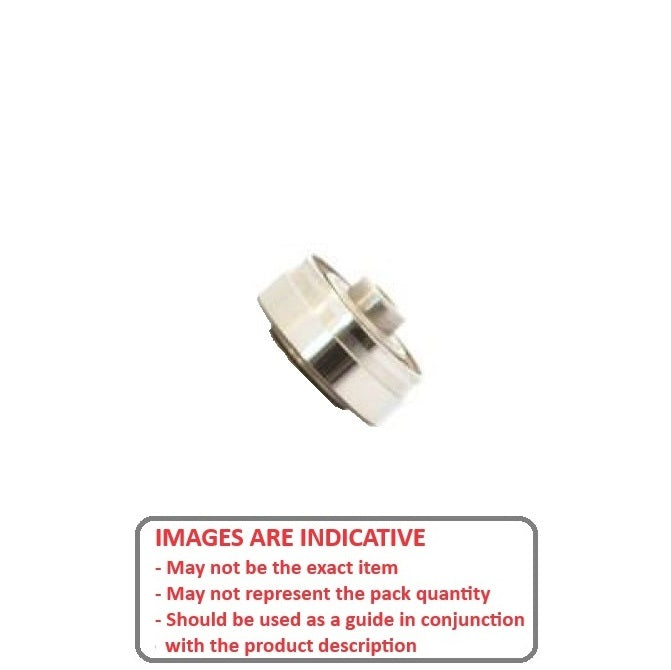 1046660 | SWR144-D106W-CSN-ZS-KC (Each) --- Dental Applications Bearings - 3.175 6.350 / 5.979 - 2.381/2.778