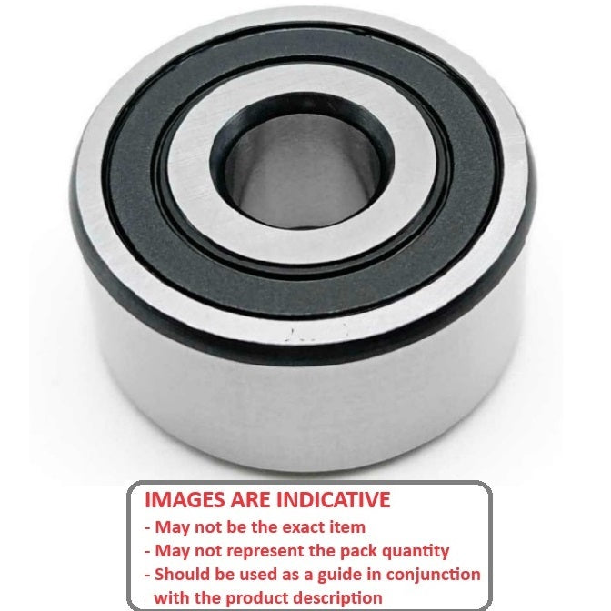 1081156 | 308B-2RS-ECO --- Angular Contact Bearings - 8x22x11 mm Double Row Ball - Chrome Steel SAE 52100 Bearing