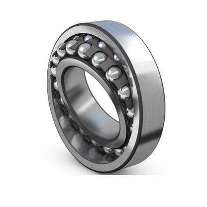 Double Row Ball Bearings - 20x47x18 mm - Chrome Steel SAE 52100