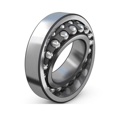1131976 | 2204 (Each) --- Double Row Ball Bearings - 20x47x18 mm Self Aligning - Chrome Steel SAE 52100 Bearing