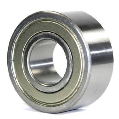 1115485 | 5203ZZ --- Angular Contact Bearings - 17x40x17.5 mm Double Row Ball - Chrome Steel SAE 52100 Bearing