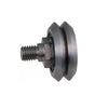 Studded Guide Wheels Dual Vee - Guide Wheel Size Reference 2 - 30.7x11.13 mm - Chrome Steel SAE 52100 with Seals