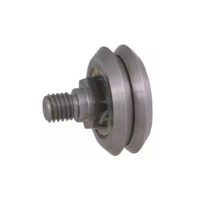 Studded Guide Wheels Dual Vee - Guide Wheel Size Reference 0 - 14.8x6.35 mm - Chrome Steel SAE 52100 with Shields