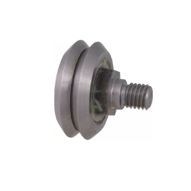 1054199 | DVWS4-ADJ-ZZ --- Studded Guide Wheels Dual Vee - Size Reference 4 - 59.9x19.05 mm - Chrome Steel SAE 52100 with Shields Guide Wheel
