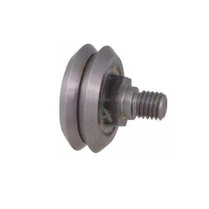 1000034 | DVWS0-ADJ-ZZ --- Studded Guide Wheels Dual Vee - Size Reference 0 - 14.8x6.35 mm - Chrome Steel SAE 52100 with Shields Guide Wheel