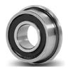 Single Row Ball Bearings - 15x32x9 mm - Chrome Steel SAE 52100