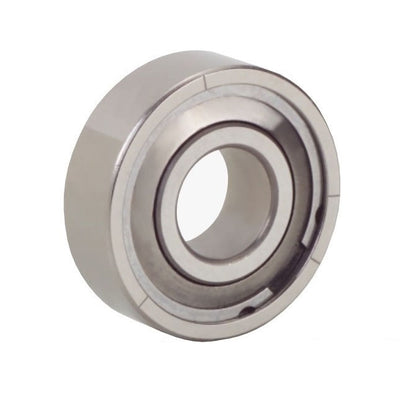 1037293 | S691X-FF-MC34-GR7-R-L23 (50 Pcs) --- Single Row Ball Bearings - 1.5x5x2 mm Unflanged - Stainless Steel AISI 440C - Ribbon Retainer Low Torque Bearing