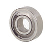 Single Row Ball Bearings - 8x22x8 mm - Chrome Steel SAE 52100 - Low Torque Ribbon Retainer