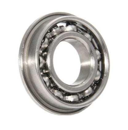 1053046 | SF624-MC34-UP4-AF12 --- Single Row Ball Bearings - 4x13x5 mm Flanged - Stainless Steel AISI 440C Bearing
