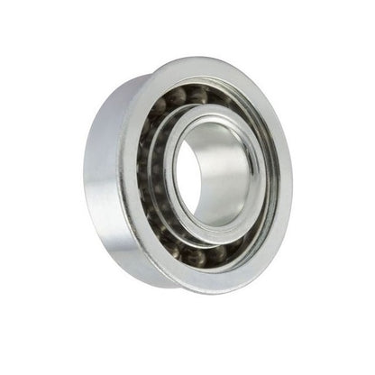 Single Row Ball Bearings - 1.016x3.175x1.191 mm / 1.984 mm Flanged - Stainless Steel AISI 440C Bearing