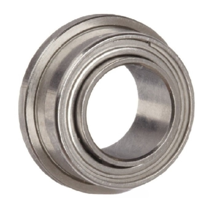 Single Row Ball Bearings - 3.175x6.35x2.779 mm / 3.571 mm - Stainless Steel AISI 440C
