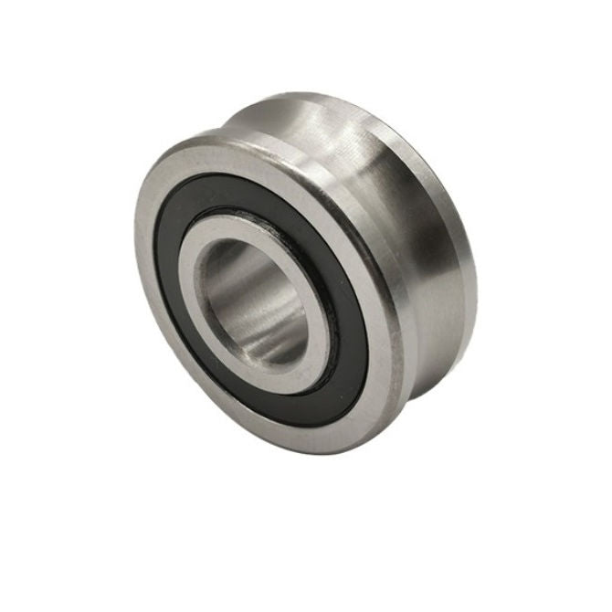 1062090 | DRA-WMR175-2RS-GP-ECO (200 Pcs) --- Grooved OD Bearings - 5x17x7 mm / 8 mm Gothic Groove - Chrome Steel SAE 52100