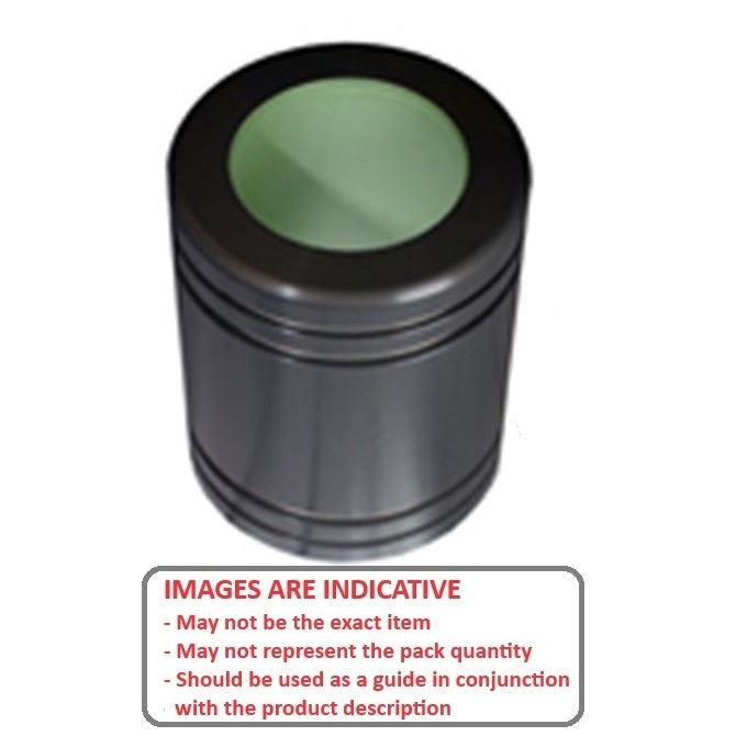 1142798 | LCP-0318-051-067-CC --- Sliding Bearings Linear - 31.77x50.8x66.68 mm - Ceramic Coated Steel Bearing