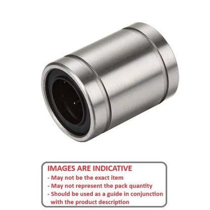 1044467 | LCB-0030-006-007-SP-S440 --- Ball Bearings Linear - 3x6x7 mm Miniature Super High Precision - Stainless Steel AISI 440C Bearing