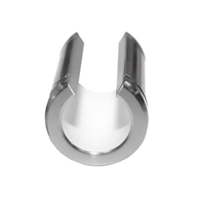 Sliding Bearings Linear - 19.07x31.75x41.28 mm - Stainless Steel with PTFE