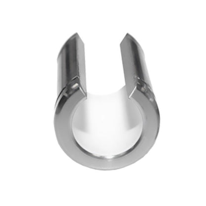 1103657 | LOP-0127-022-032-SP (20 Pcs) --- Sliding Bearings Linear - 12.71x22.23x31.75 mm - Stainless Steel with PTFE Bearing