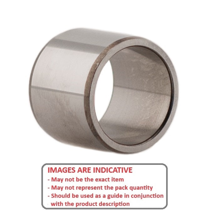 1080062 | IR-0080-0120-0100 --- Needle Roller Inner Rings Bearings - 8x12x10 mm - Chrome Steel