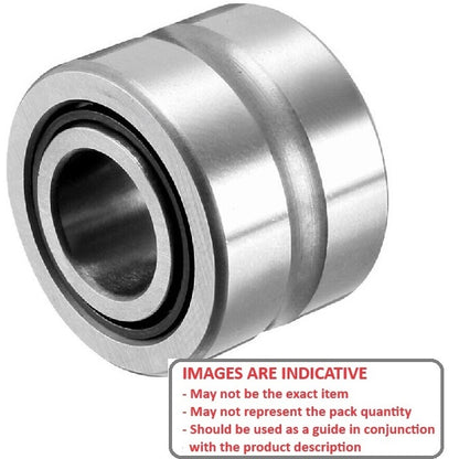 1097711 | NMI-0120-0240-0130 --- Needle Roller with Inner Ring Bearings - 12x24x13 mm Machined - Chrome Steel Bearing