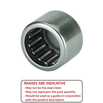 1076589 | NSC-0079-0127-0111-ST --- Needle Roller without Inner Ring Bearings - 7.938x12.7x11.112 mm / 340 Kgf Shell Type - Chrome Steel Bearing