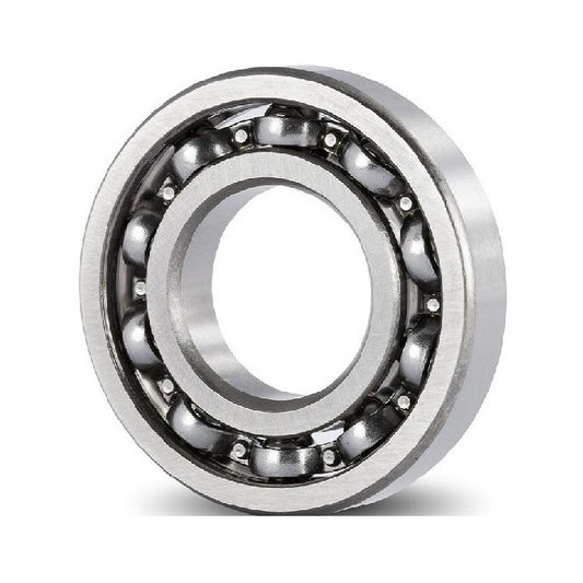 Single Row Ball Bearings - 6.35x15.875x4.978 mm - Chrome Steel SAE 52100 - High Speed Polyamide Cage