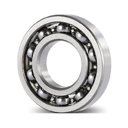 Single Row Ball Bearings - 10x15x3 mm - Chrome Steel SAE 52100