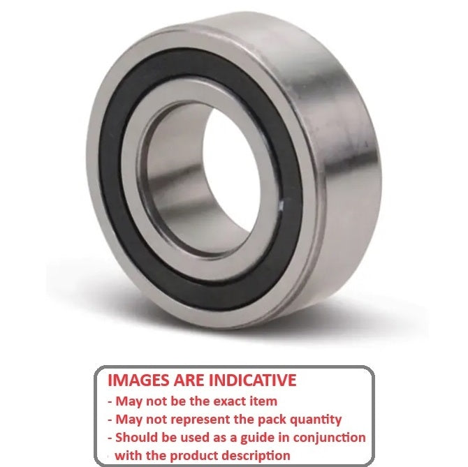 1132167 | OW-0250-0520-0200-2RS --- One Way Bearings - 25x52x20 mm Sprag - Chrome Steel Bearing