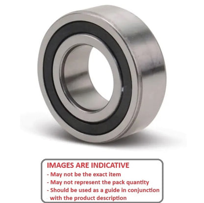 1132167 | OW-0250-0520-0200-2RS --- One Way Bearings - 25x52x20 mm Sprag - Chrome Steel Bearing