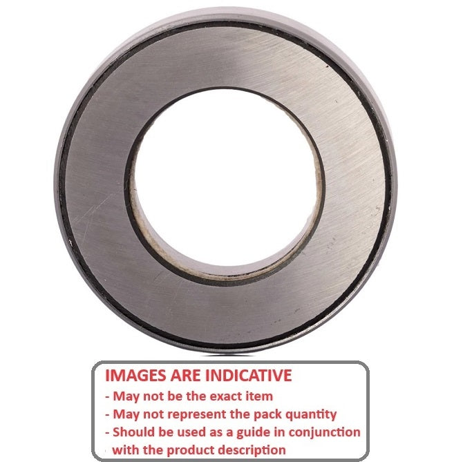 1066182 | OW-0060-0120-0070-BND (50 Pcs) --- One Way Bearings - 6x12x7 mm Sprag - Chrome Steel Bearing