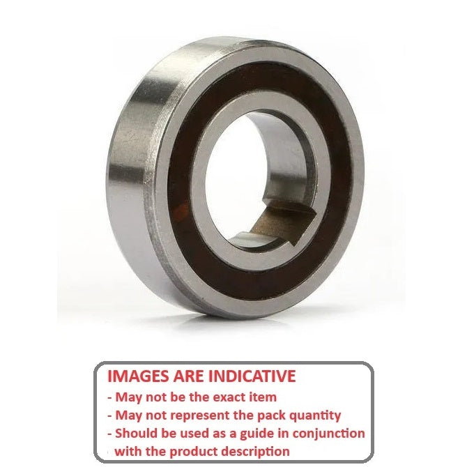 1081126 | OW-0080-0220-0090-K --- One Way Bearings - 8x22x9 mm Sprag - Chrome Steel Bearing