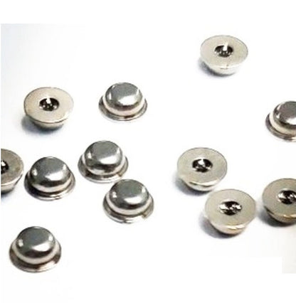 1001949 | C330 (10 Pcs) --- Pivot Bearings - 0.5x3.3x1.6 mm Flanged - Chrome Steel Bearing
