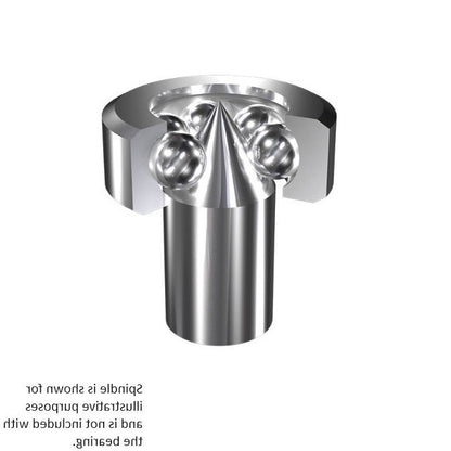 1063917 | BCF13 (100 Pcs) --- Pivot Bearings - 5.16x13x3.5 mm / 0.2 mm Without Inner Ring - Chrome Steel Bearing