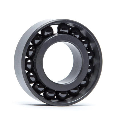 1091815 | CSN-6200-FC-SRL (Each) --- Single Row Ball Bearings - 10x30x9 mm Unflanged - Ceramic Silicon Nitride - Full Complement - Open Bearing