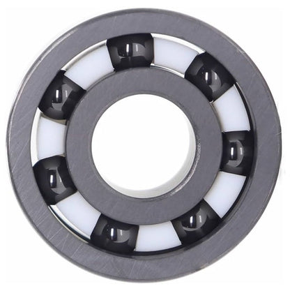 1052074 | CSN-MR84-TF-DRY (100 Pcs) --- Single Row Ball Bearings - 4x8x2 mm Unflanged - Ceramic Silicon Nitride - PTFE Cage Bearing