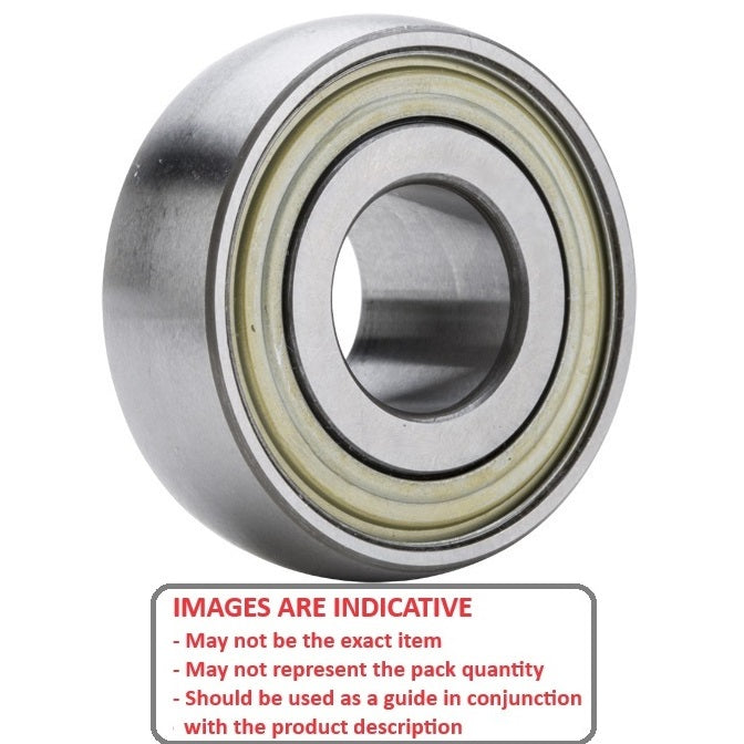 1115446 | CS203-2RS --- Spherical OD Radial Ball Bearings - 17x40x12 mm - Chrome Steel Bearing