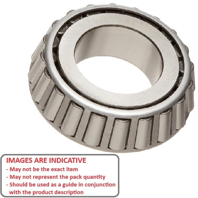 1155467 | 3780 --- Tapered Roller Cone Bearings - 44.45x30.302 mm - 3720, 3730 - Chrome Steel