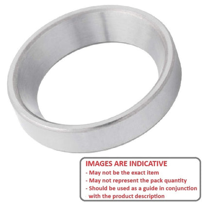 1159044 | 09196 --- Tapered Roller Cup Bearings - 49.225x17.462 mm - 09067, 09074, 09078 - Chrome Steel Bearing
