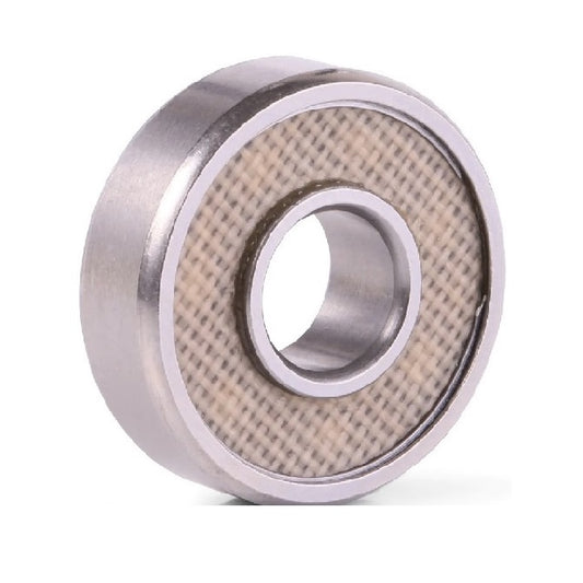 Single Row Ball Bearings - 3.969x7.938x3.175 mm - Chrome Steel SAE 52100