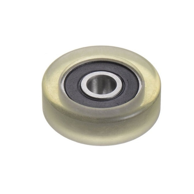 Pressure Roller with Bearing Rollers - 11x3x4 mm - Stainless Steel AISI 440C
