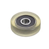 Pressure Roller with Bearing Rollers - 32x10x8 mm - Chrome Steel SAE 52100