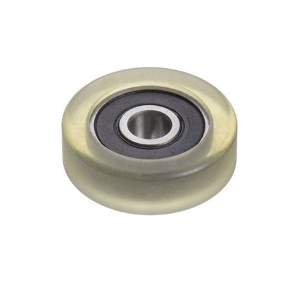 Pressure Roller with Bearing Rollers - 19x4x5 mm - Stainless Steel AISI 440C
