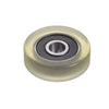 Pressure Roller with Bearing Rollers - 19x6x5 mm - Stainless Steel AISI 440C
