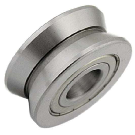 Grooved OD Bearings - 8x22x7 mm - Chrome Steel