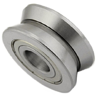 1045327 | VMR123-ZZ-03-090-SG (5 Pcs) --- Grooved OD Bearings - 3x12x4 mm - Carbon Steel - Semi Ground