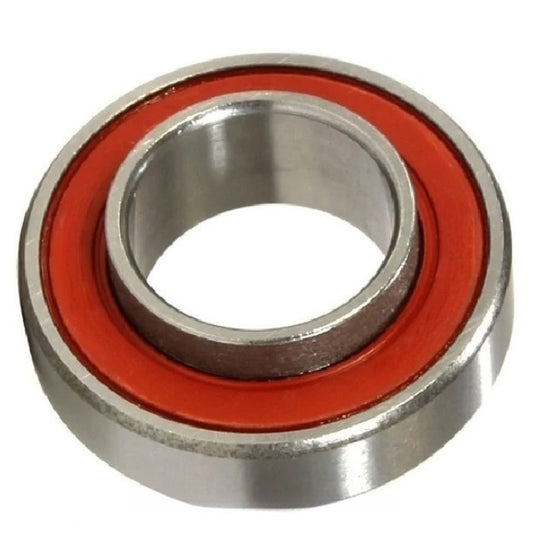 Single Row Ball Bearings - 12.7x24x7 mm / 10 mm - Stainless Steel AISI 440C - Full Complement - No Retainer