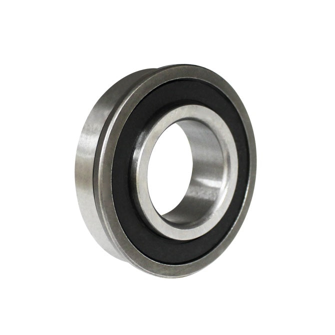 Single Row Ball Bearings - 20x35x11 mm Flanged - Chrome Steel SAE 52100 Bearing