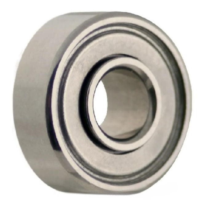 1041328 | SWR133A-ZZ-MC3 --- Single Row Ball Bearings - 2.381x4.763x2.381 mm / 3.175 mm Unflanged - Stainless Steel AISI 440C Bearing