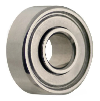 1041328 | SWR133A-ZZ-MC3 --- Single Row Ball Bearings - 2.381x4.763x2.381 mm / 3.175 mm Unflanged - Stainless Steel AISI 440C Bearing